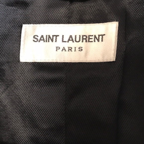 New with tags Saint Laurent lambskin Teddy Jacket - Picture 2 of 8